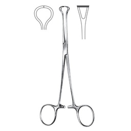 [RAA-140-14] Babcock Intestinal Forceps, 14cm