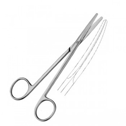 [RE-247-18] McIndoe Scissors Curved,  18cm