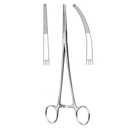 [RG-390-21] Toennis Artery Forceps, 1x2 Teeth, Str, 21cm