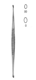 [RO-283-01] Williger Bone Curette 16.5cm Fig no 1