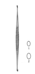 [RO-283-03] Williger Bone Curette 16.5cm Fig no 3