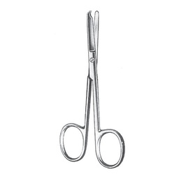 [RE-318-11] Spencer ligature scissors 11.5cm, Stain