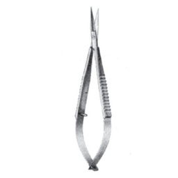 [RE-336-08] Vannas Capsulotomy Scissors, Extremely Delicate CVD 8cm
