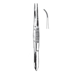 [RF-279-02] Forceps Iris Delicated CVD Tip Serr Jaw 10cm