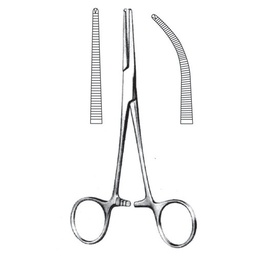 [RG-288-18] Kocher Nippon Artery Forceps, Str, 18cm