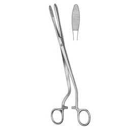 [RH-124-24] Cheron Cotton Swab Forceps 24cm