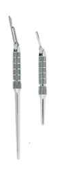 [RDA-118-03] Orientable blade scalpel handle 16cm