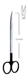 [RDB-227-16/SC] Kelly SuperCut Scissors Curved Fig. 1 (16 cm)