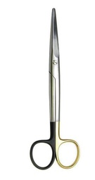 [RDB-910-14/TC] Mayo Super-Cut Scissors Straight Fig. 1 (14 cm ) TC