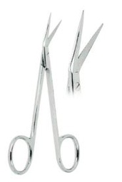 [RDB-635-11] Gum Scissors Angular Fig. 1( 11.5 cm)