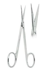 [RDB-630-11] Iris  Gum Scissors Straight Fig. 1  (11.5 cm)