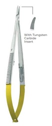 [RDK-621-18/TC] Castroviejo Needle Holder With T/C inserts 18cm