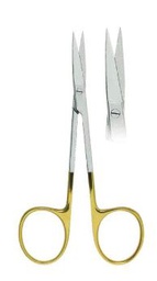 [RDB-982-11/TC] Iris Gum Scissors Straight Fig. 1 ( 11 cm)TC