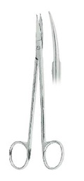 [RDB-227-16] Kelly Gum Scissors Curved Fig. 2 ( 16cm)