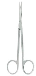 [RDB-610-15] Sullivan Gum Scissors Straight, one blade serrated Fig. 1  (14.5cm)