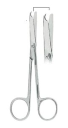 [RDB-826-13] Spencer ligature scissors for deep suture Fig. 2 (13cm)