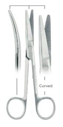 [RDB-171-14] Mayo Surgical Scissors Curved Fig. 2( 14.5cm)