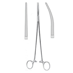 [RG-328-24] Bangolea Artery Forceps, Cvd, 24cm