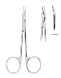 [RDB-681-11] Surgical Scissors (Dissecting Scissors) Curved Stevens (11.5cm)