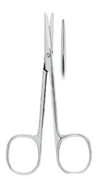 [RDB-684-11] Dissecting scissors, straight  Stevens 11.5cm