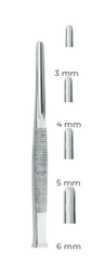 [RDL-109-03] Bone chisels and gouges Partsch 13.5cm , 3mm