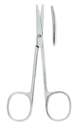 [RDB-685-11] Dissecting scissors, curved Stevens 11.5cm