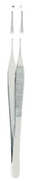 [RDC-406-15] Micro-Adson Tissue Pliers Fig. 2 1x2 ( 15cm)