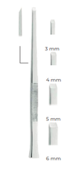 [RDL-106-03] Bone chisels and gouges Partsch 17cm , 3mm