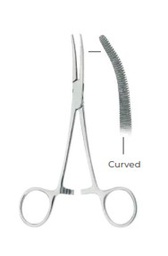 [RDD-341-14] Crile Haemostatic Forceps Curved Fig. 2 (14cm)