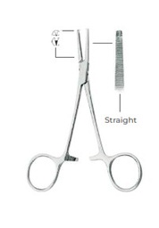 [RDD-312-12] Halstead-Mosquito Haemostatic Forceps Straight Fig. 1  1x2 (12 cm)