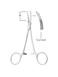 [RDD-313-12] Halstead-Mosquito Haemostatic Forceps Curved Fig. 2 1x2( 12 cm)