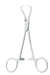 [RDD-915-13] Backhaus Towel Clamps Fig. 3 (13cm)