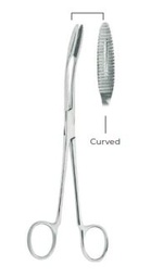 [RDE-221-20] Gross-Maier Dressing Forceps Curved (20cm)