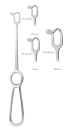 [RDF-361-02] Retractors (Middeldorpf) mm. 20x22  22cm