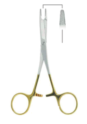 [RDK-672-14/TC] Olsen-Hegar TC Needle holder and scissors combined With TC inserts (14cm)