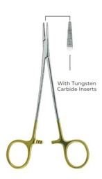 [RDK-638-15/TC] Crile-Wood TC Needle Holders With tungsten carbide inserts( 15cm)