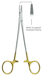 [RDK-642-18/TC] Mayo-Hegar Needle Holders With T/C inserts ( 18cm)
