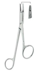 [RDK-469-16] Gillies  Needle HoldersNeedle holder and scissors combined (16cm)