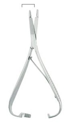 [RDK-528-14] Mathieu Needle holder and Scissors combined (14cm)