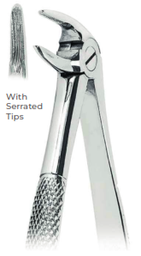 [RDJ-103-33] Extracting Forceps With serrated tips FOR Lower roots  Fig. 33L