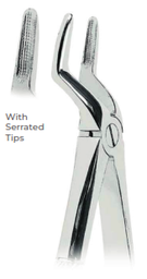 [RDJ-100-51] Extracting Forceps With serrated tips  FOR Upper roots   Fig. 51