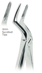 [RDJ-103-51] Extracting Forceps With serrated tips FOR Upper roots   Fig. 51L