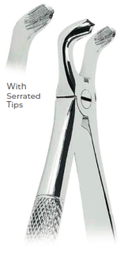 [RDJ-100-79] Extracting Forceps With serrated tips for Lower third molars  Fig. 79