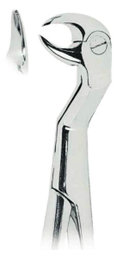 [RDJ-103-86] Extracting Forceps  Routurier  for Lower third molars, right  Fig. 86 1/2 R