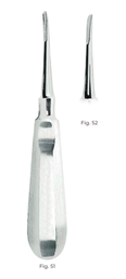 [RDJ-120-52] Curtis Root Elevators with stainless steel handle  Fig. 52