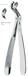 [RDJ-101-21] Ogden-Felsch Extracting Forceps With serrated tips for Upper third molars  Fig. 121