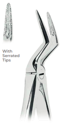 [RDJ-101-51] Extracting Forceps With serrated tips for Upper roots   Fig. 151 1/2