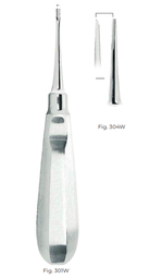 [RDJ-123-14] Seldin Root Elevators with stainless steel handle Fig. 304W