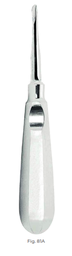 [RDJ-121-81] Root Elevators with stainless steel handle Fig. 81A