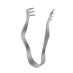 [RJ-118-07] Finsen Self Retaining Retractor, Blunt, 7cm